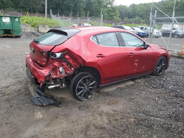  MAZDA 3 2019 Czerwony