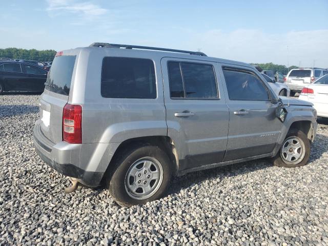  JEEP PATRIOT 2015 Srebrny