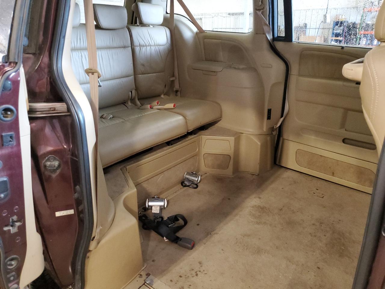 2010 Honda Odyssey Exl VIN: 5FNRL3H60AB021233 Lot: 65763065