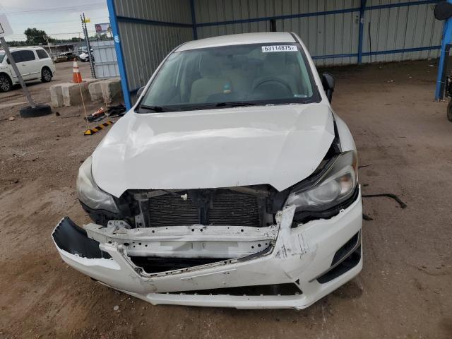  SUBARU IMPREZA 2016 Biały