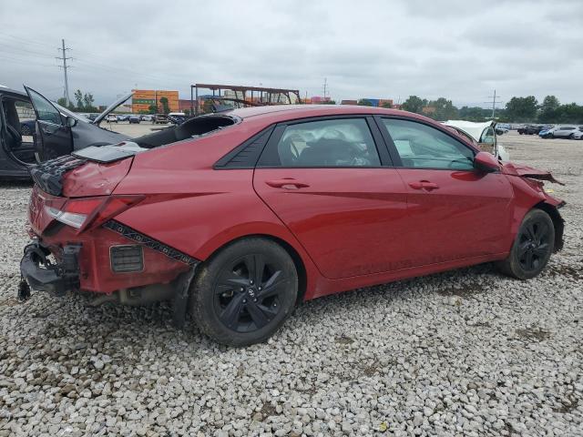  HYUNDAI ELANTRA 2023 Червоний