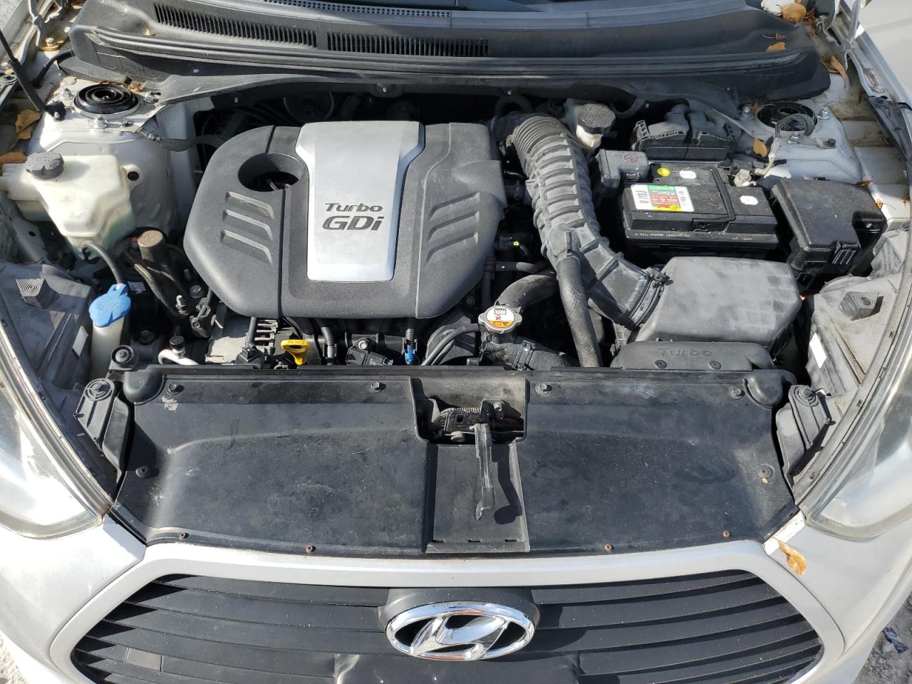2013 Hyundai Veloster Turbo VIN: KMHTC6AE3DU144136 Lot: 65175195