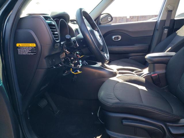  KIA SOUL 2014 Черный