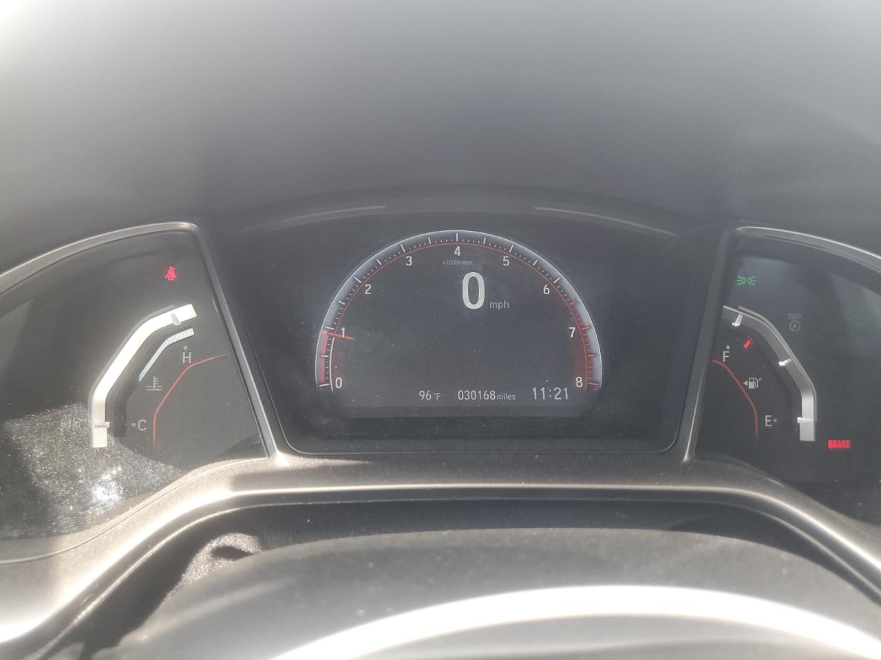 2020 Honda Civic Si VIN: 2HGFC3A55LH752405 Lot: 64862345
