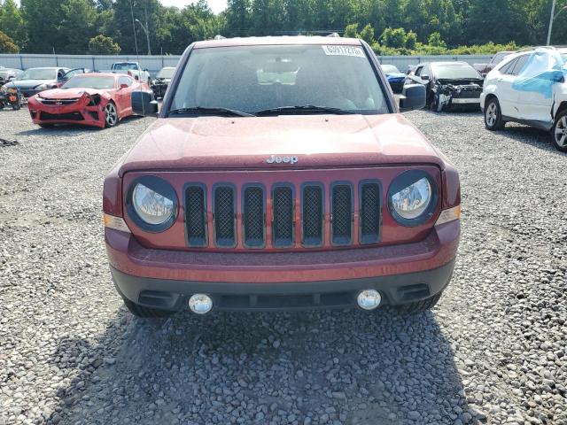  JEEP PATRIOT 2012 Burgundy