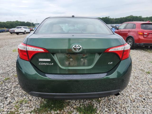 Sedans TOYOTA COROLLA 2014 Zielony