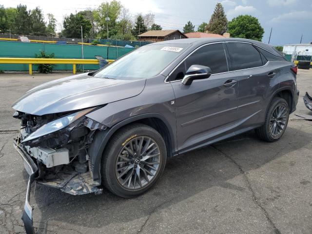  LEXUS RX 350 F S 2020 Серый