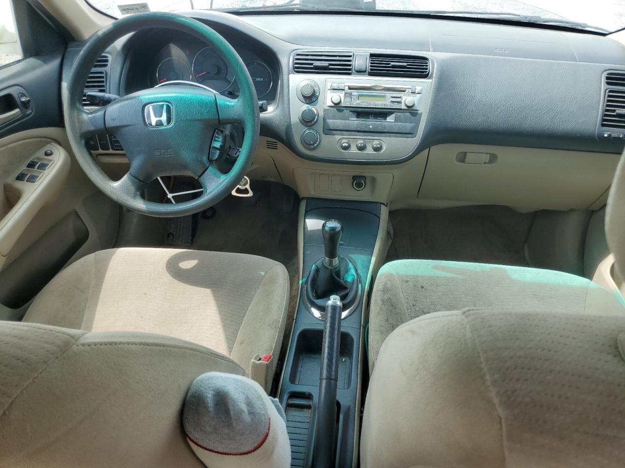 2003 Honda Civic Hybrid VIN: JHMES95663S031410 Lot: 62450745