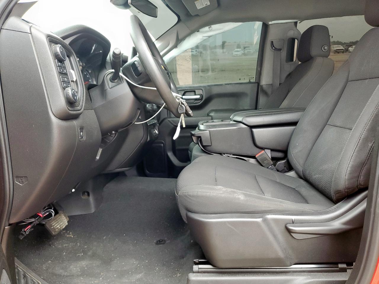 2021 Chevrolet Silverado K1500 Custom VIN: 3GCPYBEK9MG415154 Lot: 65259925