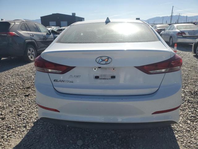  HYUNDAI ELANTRA 2018 Biały