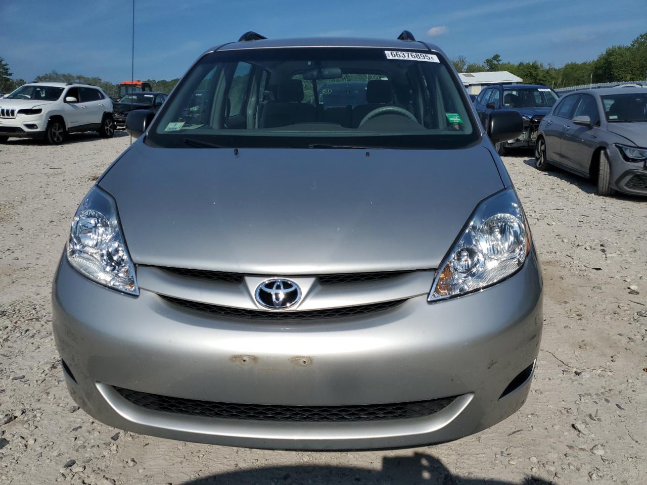 2007 Toyota Sienna Ce VIN: 5TDZK23CX7S017592 Lot: 66376895