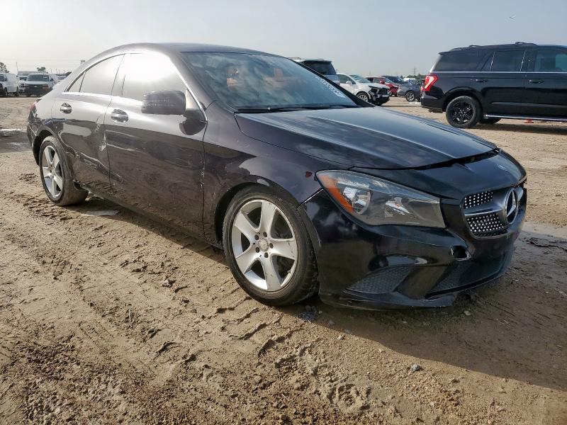 Sedans MERCEDES-BENZ CLA-CLASS 2016 Black