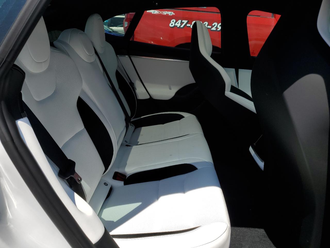 2025 Tesla Model S VIN: 5YJSA1E67SF548347 Lot: 62135695