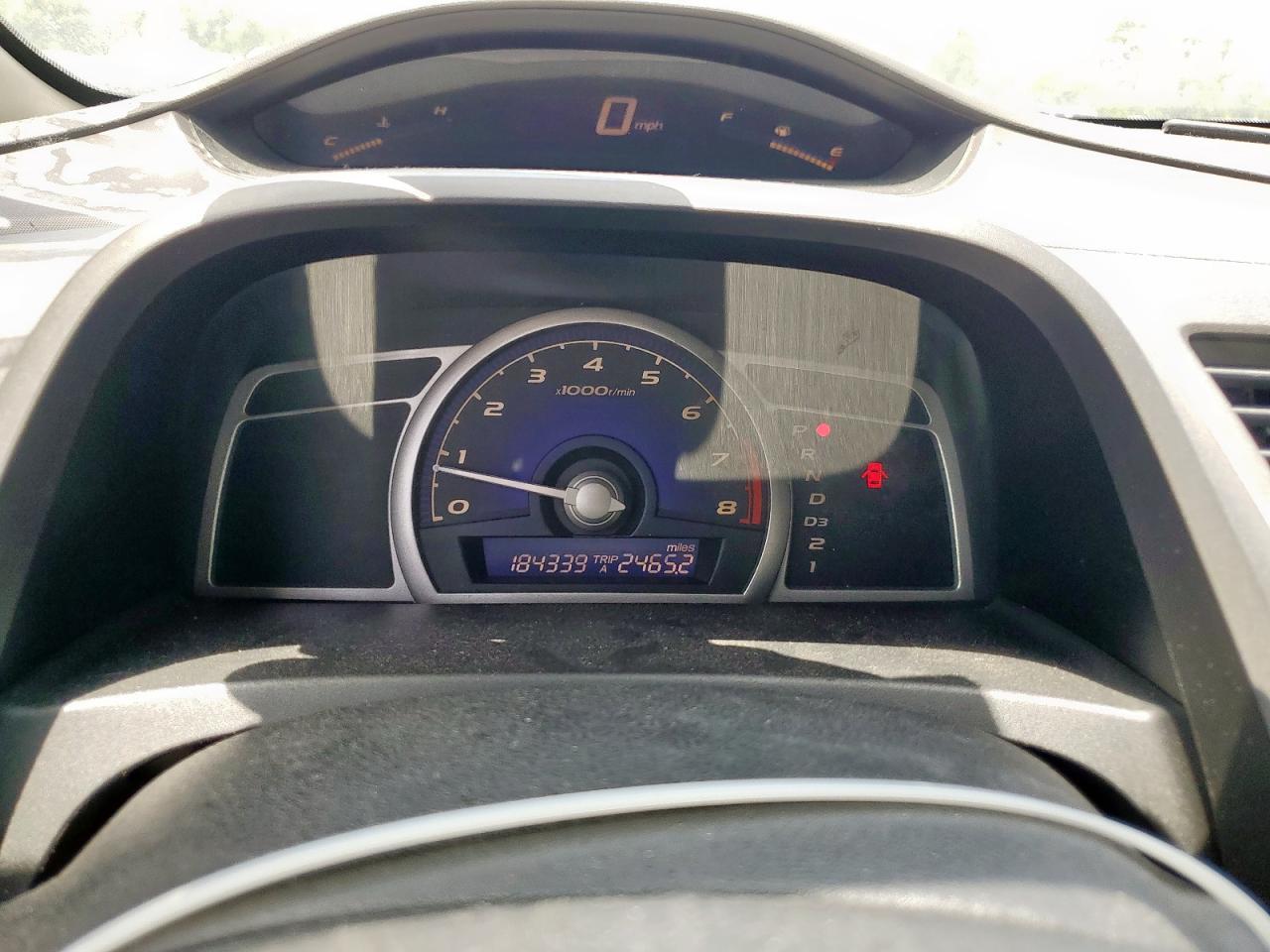 2009 Honda Civic Lx VIN: 19XFA16569E010035 Lot: 64092725