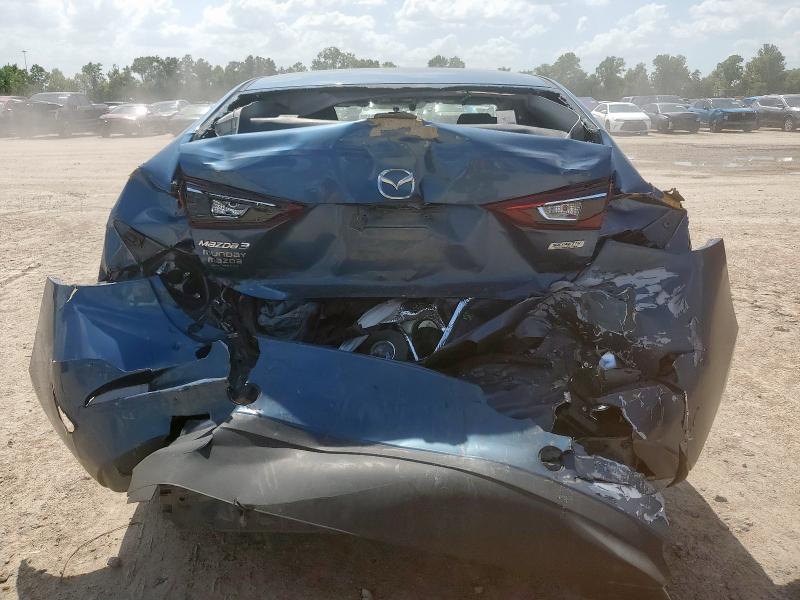  MAZDA 3 2017 Синий