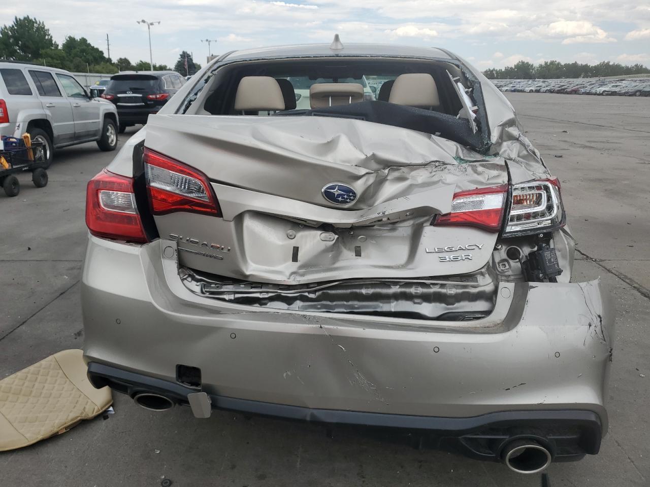 2019 Subaru Legacy 3.6R Limited VIN: 4S3BNEN69K3012640 Lot: 65787525