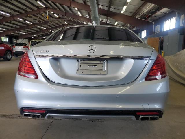 Седаны MERCEDES-BENZ S-CLASS 2014 Серебристый