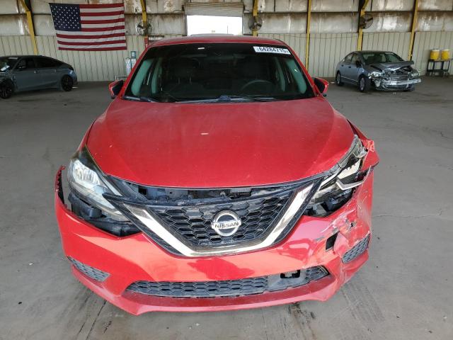  NISSAN SENTRA 2018 Red
