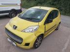 2009 PEUGEOT 107 URBAN for sale at Copart SANDWICH