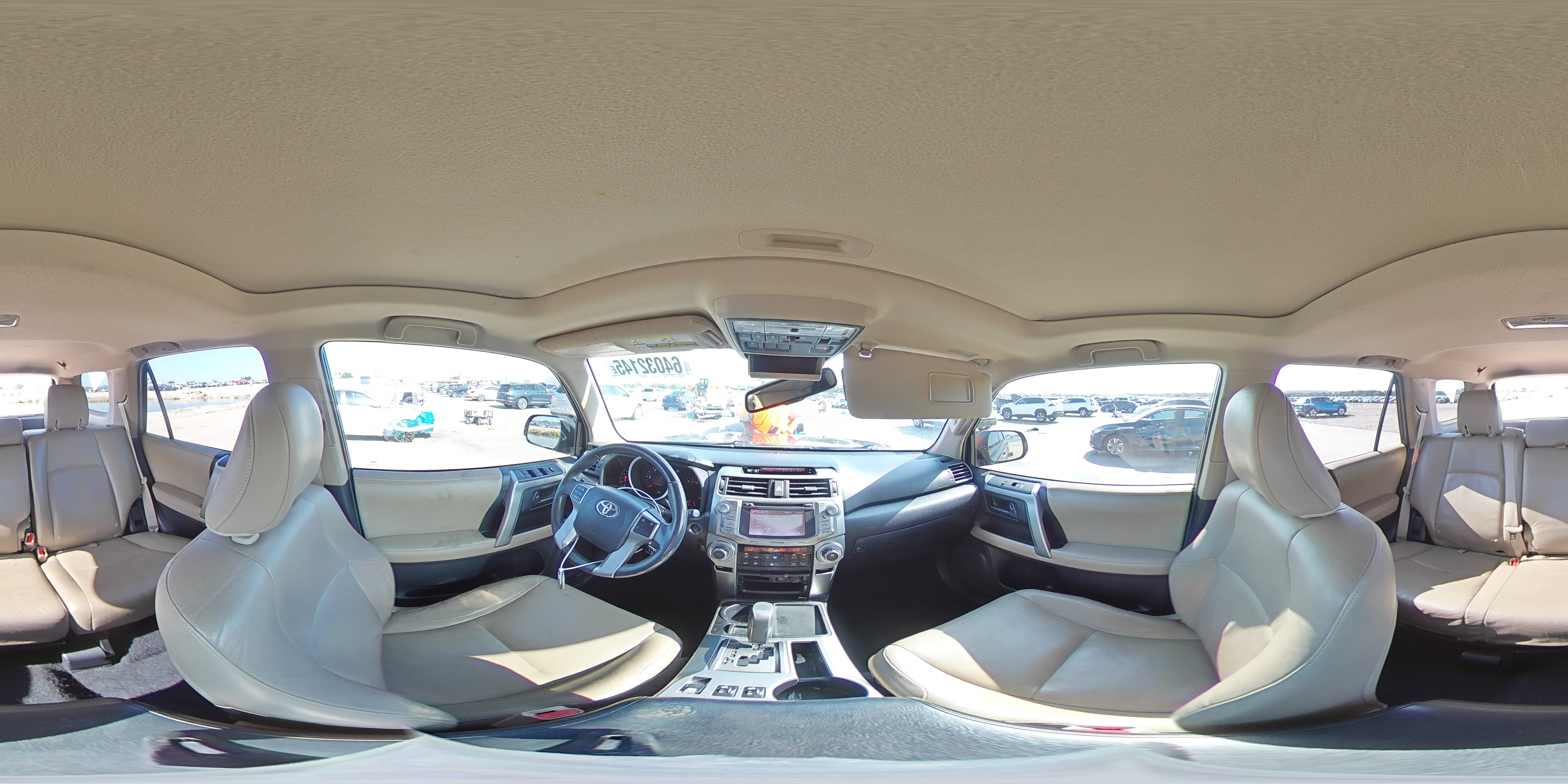 2012 Toyota 4Runner Sr5 VIN: JTEZU5JR8C5044014 Lot: 64032145