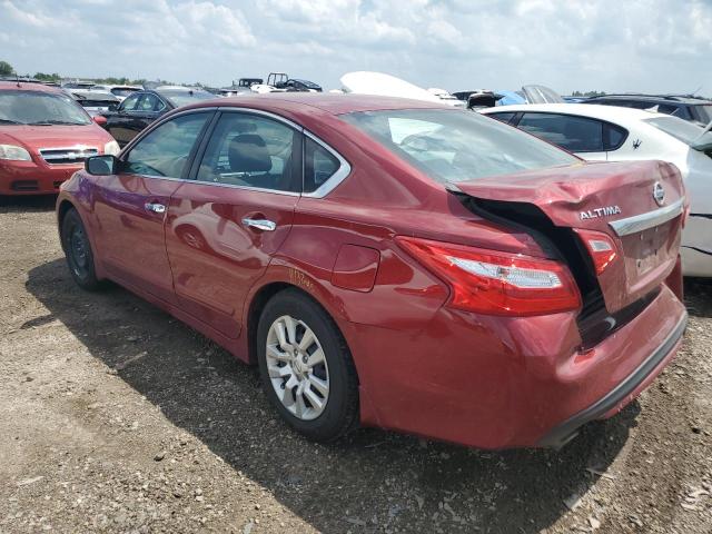  NISSAN ALTIMA 2017 Czerwony