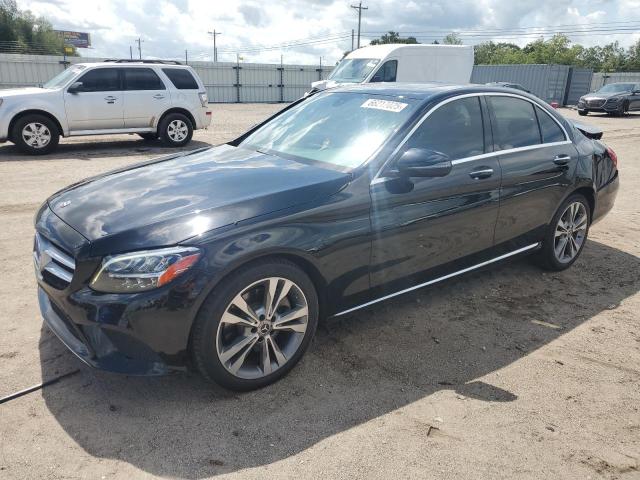  MERCEDES-BENZ C-CLASS 2019 Черный