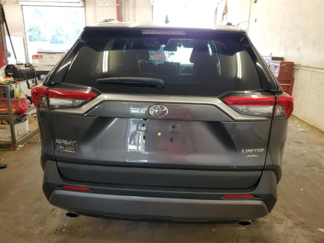  TOYOTA RAV4 2019 Угольный