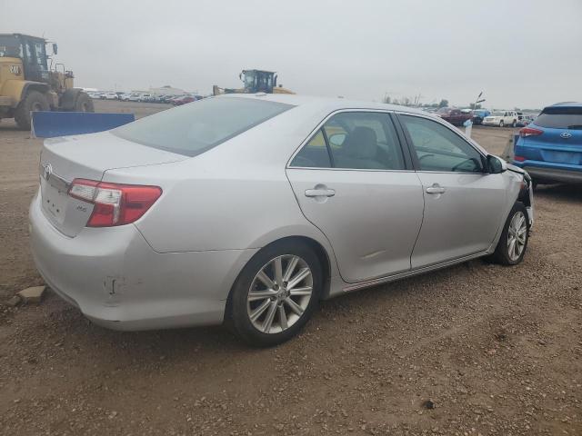  TOYOTA CAMRY 2014 Silver