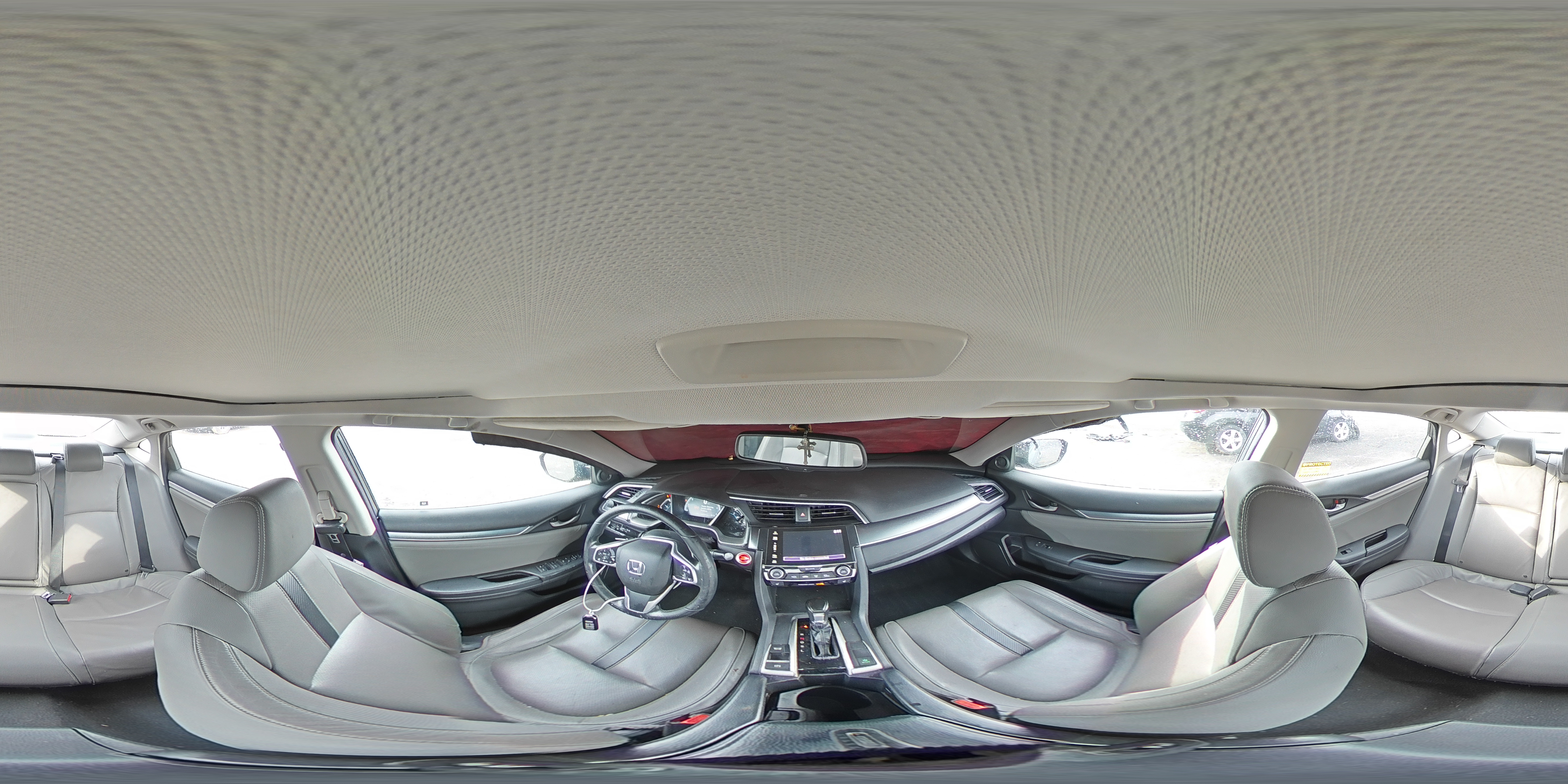 2018 Honda Civic Ex VIN: 2HGFC1F89JH640839 Lot: 63385345