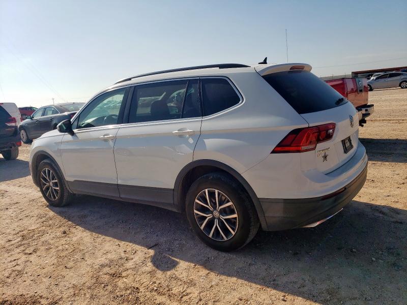  VOLKSWAGEN TIGUAN 2019 Белы