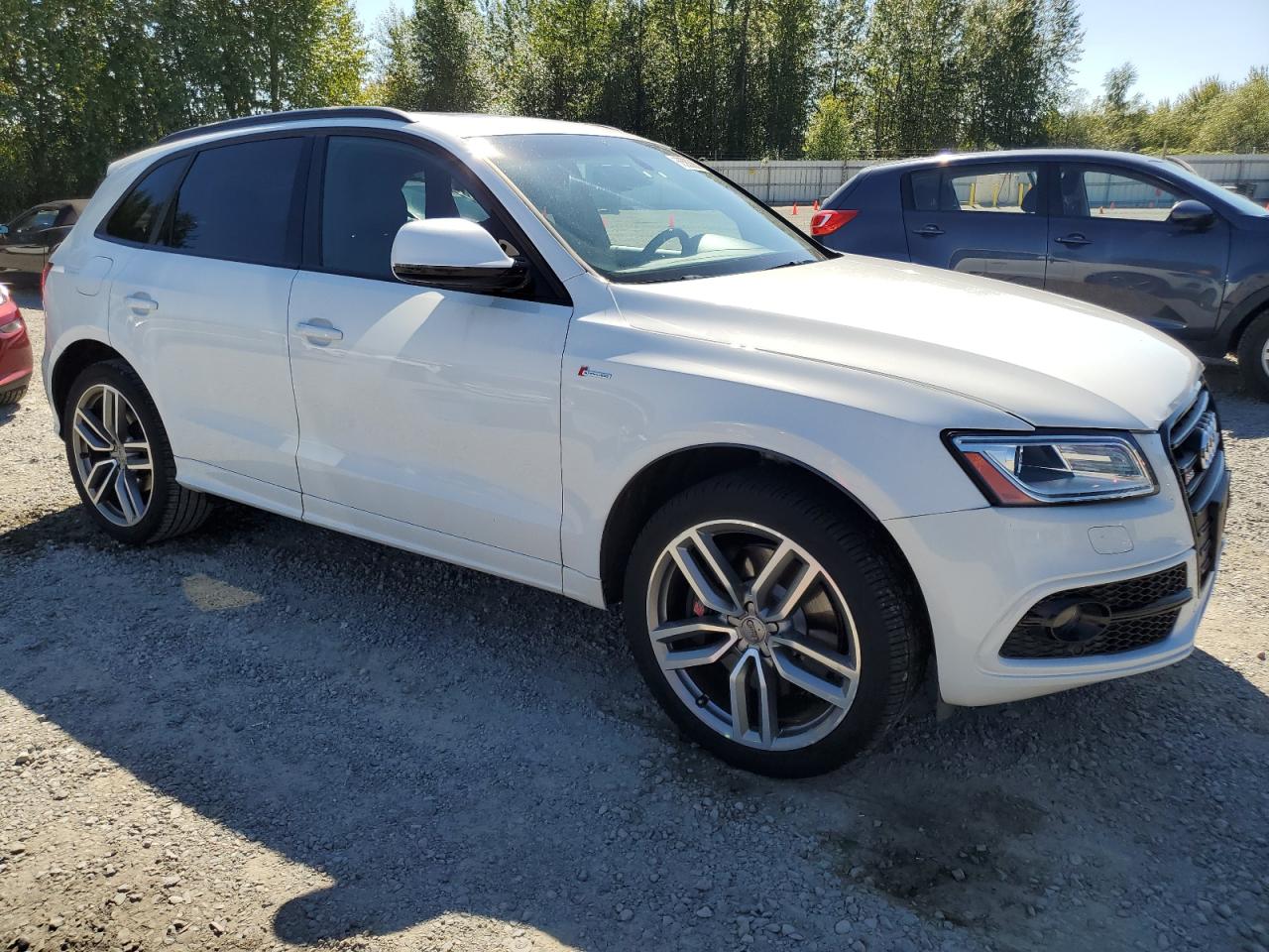 2016 Audi Sq5 Premium Plus VIN: WA1CCAFP6GA018709 Lot: 66580885