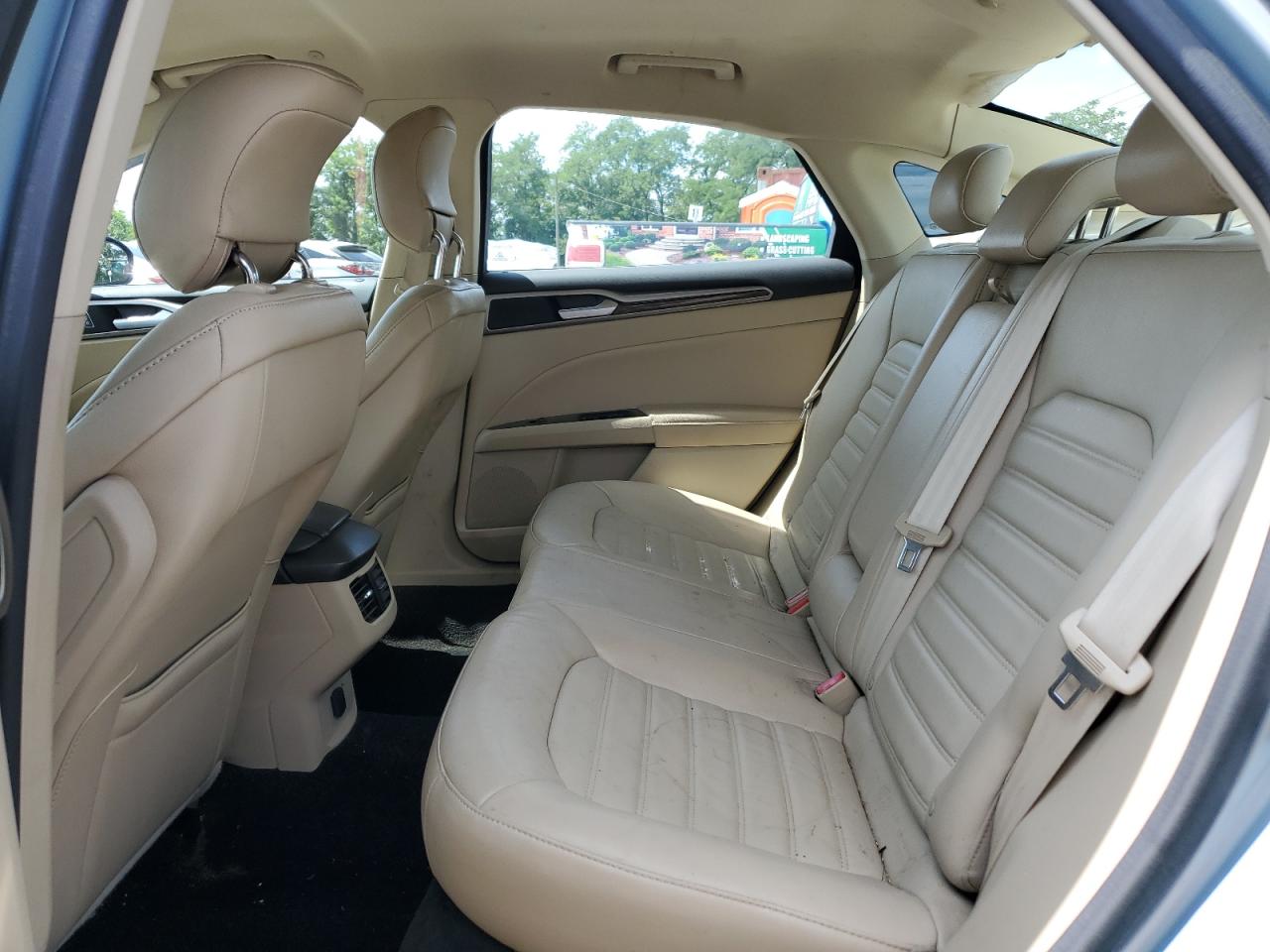 2014 Ford Fusion Se Hybrid VIN: 3FA6P0LU5ER251128 Lot: 66386275