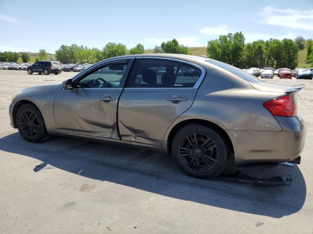  INFINITI G37 2012 tan