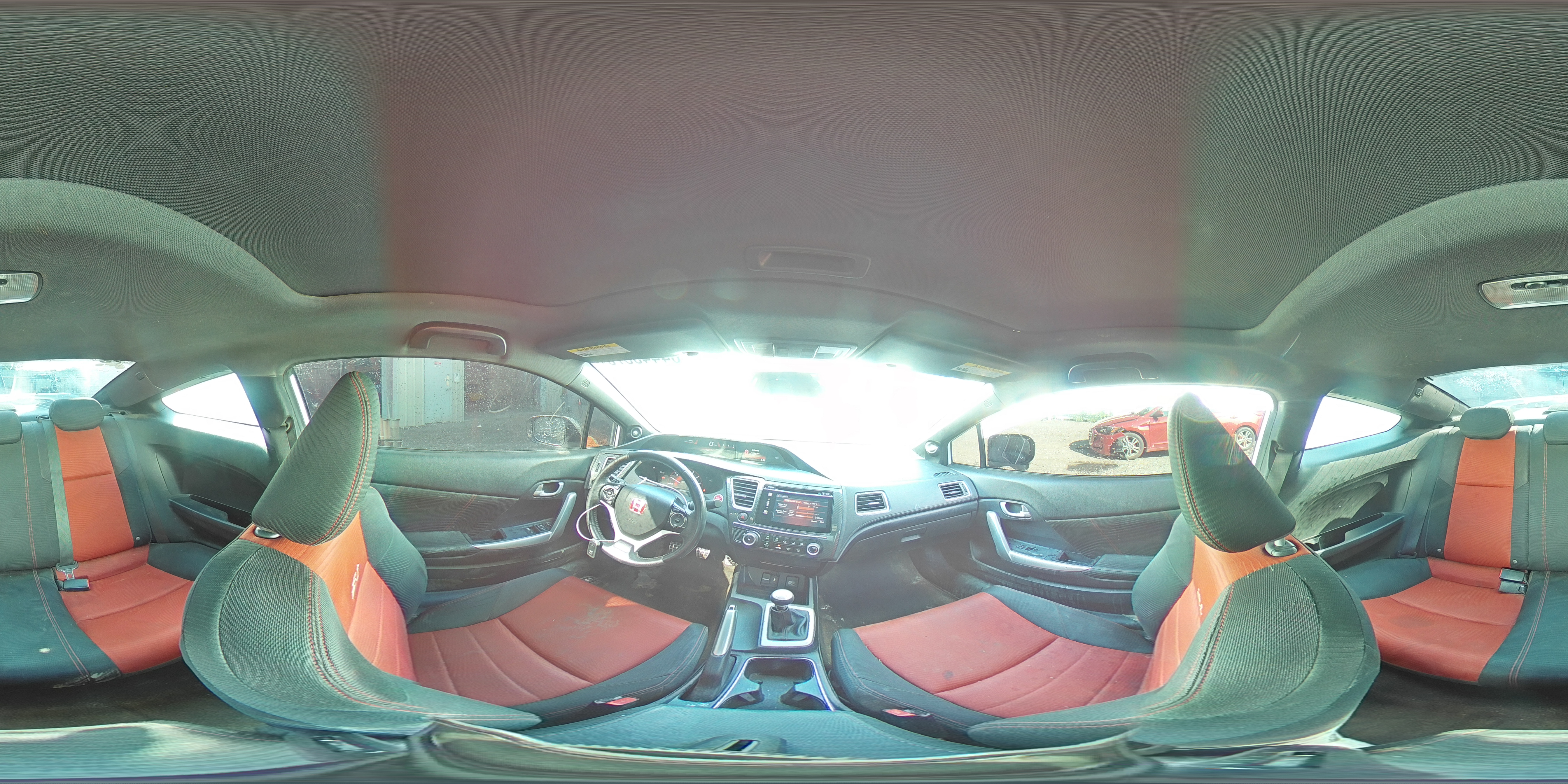 2014 Honda Civic Si VIN: 2HGFG4A51EH701190 Lot: 64448875