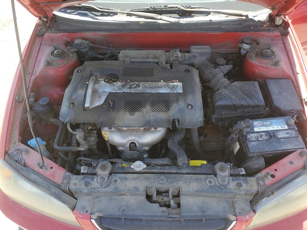 kmhdn46d05u949659 KMHDN46D05U949659 2005 Hyundai Elantra Gls