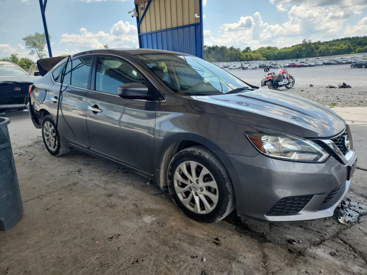 2018 Nissan Sentra S VIN: 3N1AB7APXJL627640 Lot: 63775585