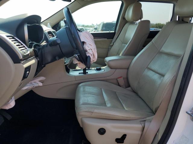 Parquets JEEP GRAND CHER 2015 White