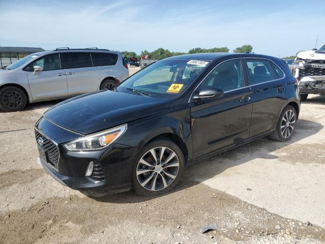  HYUNDAI ELANTRA 2018 Черный