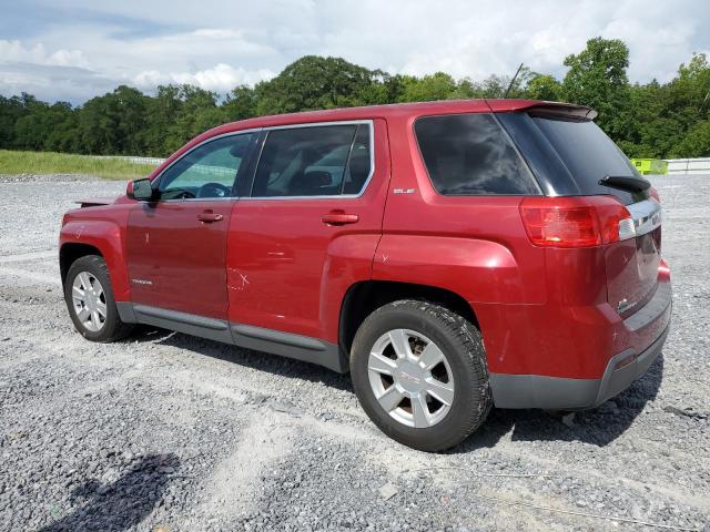  GMC TERRAIN 2013 Czerwony