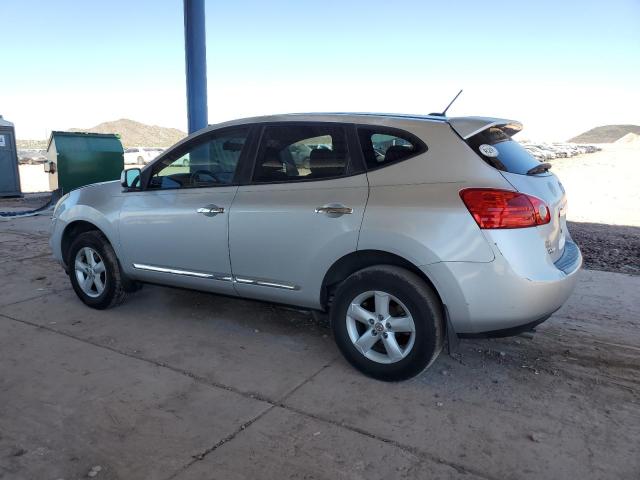  NISSAN ROGUE 2013 Srebrny