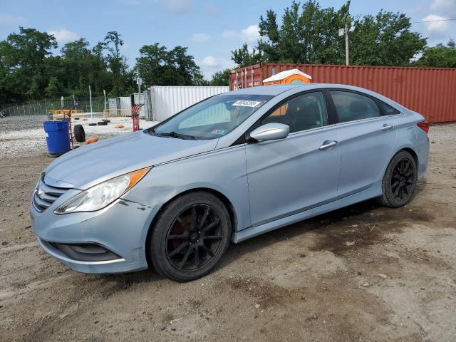  HYUNDAI SONATA 2014 Granatowy