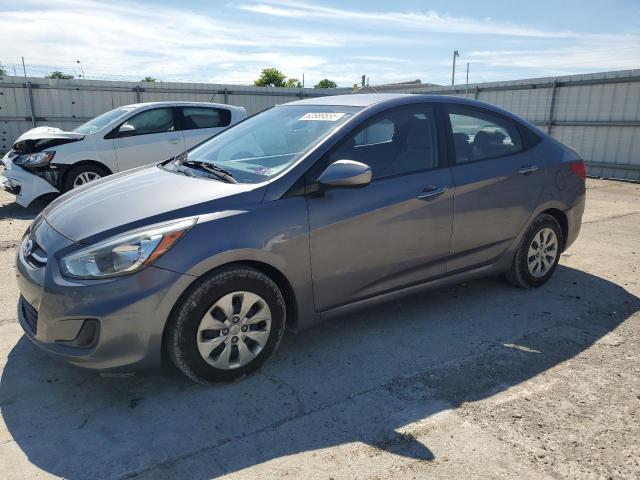  HYUNDAI ACCENT 2016 Серый