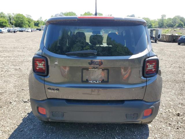  JEEP RENEGADE 2017 Сharcoal