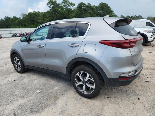  KIA SPORTAGE 2020 Серебристый