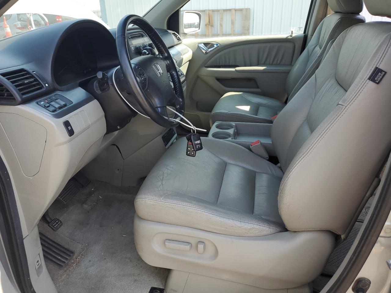 2007 Honda Odyssey Exl VIN: 5FNRL38777B128507 Lot: 64458195