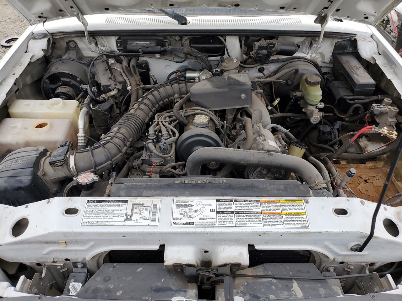 1998 Ford Ranger VIN: 1FTYR10C0WUB04756 Lot: 64967055