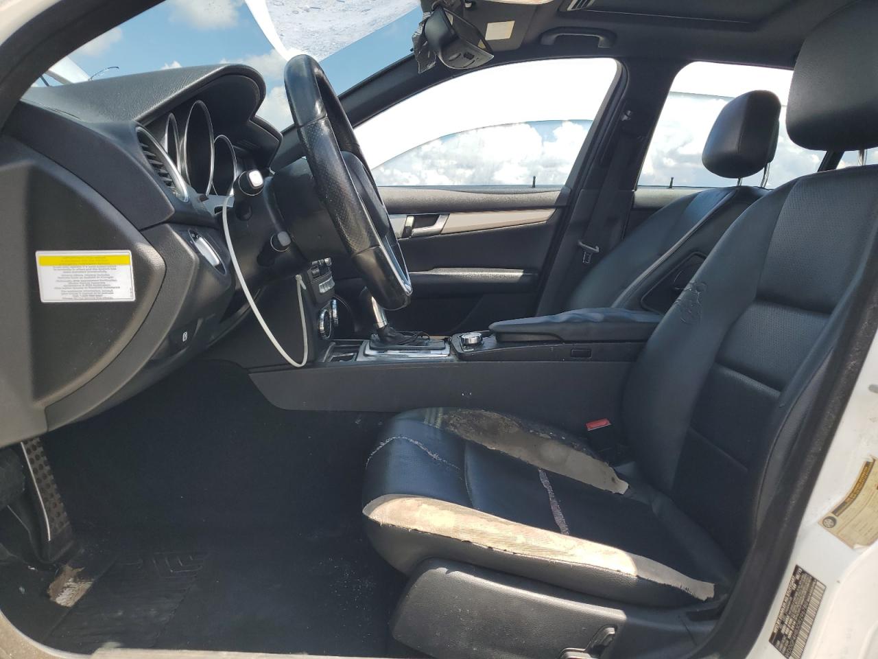WDDGF4HB3DR296780 2013 Mercedes-Benz C 250