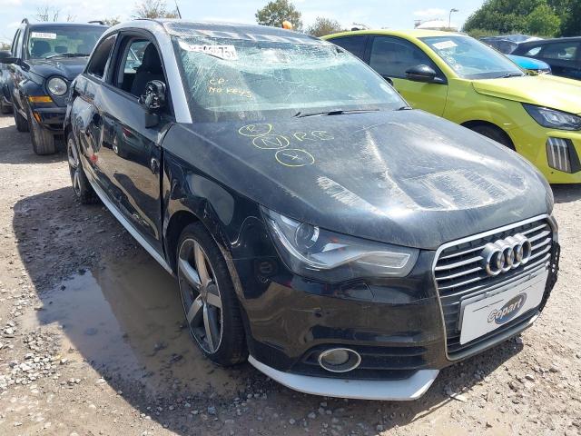 2012 AUDI A1 CONTRAS