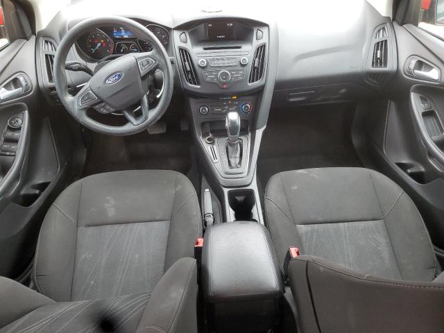  FORD FOCUS 2015 Czerwony
