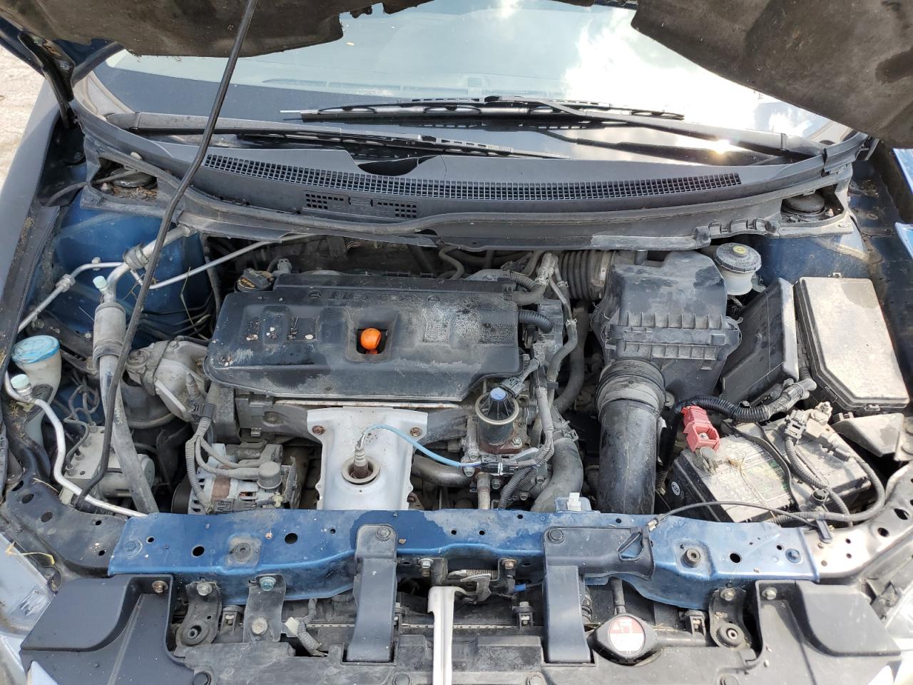 2012 Honda Civic Lx VIN: 19XFB2F59CE071146 Lot: 65905395